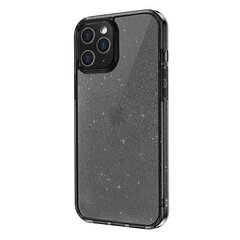 Чехол Uniq LifePro Tinsel для iPhone 12 Pro Max, чёрный цена и информация | Чехлы для телефонов | pigu.lt