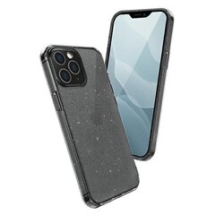 Чехол Uniq LifePro Tinsel для iPhone 12 Pro Max, чёрный цена и информация | Чехлы для телефонов | pigu.lt