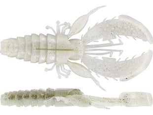 Masalas Westin „CreCraw creaturebait“, 8,5 cm, 5 vnt, glow white kaina ir informacija | Vobleriai, masalai, blizgės | pigu.lt