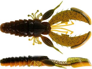 Masalas Westin „CreCraw creaturebait“, 8,5 cm, 5 vnt, UV craw kaina ir informacija | Vobleriai, masalai, blizgės | pigu.lt