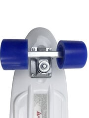 Скейтборд Bottari, белый/синий цена и информация | Скейтборды | pigu.lt