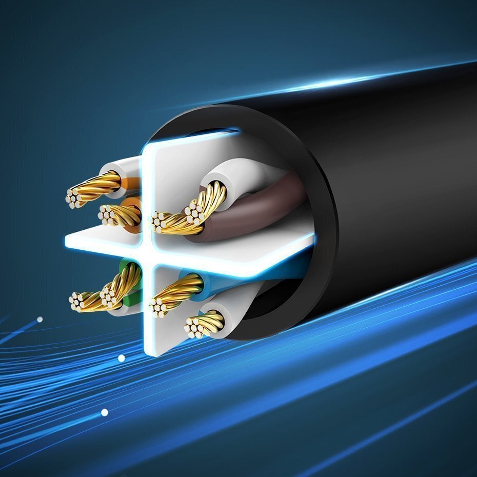 Ugreen interneto kabelis CAT6 kaina ir informacija | Kabeliai ir laidai | pigu.lt