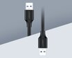 Kabelis Ugreen USB 2.0 (male) - USB 2.0 (male) 0,25 m 79204 kaina ir informacija | Kabeliai ir laidai | pigu.lt