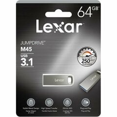 USB накопитель Lexar USB3.1 64GB M900 LJDM900064G-BNQNG цена и информация | USB накопители | pigu.lt