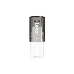 USB накопитель Lexar Flash drive JumpDrive S60 16 GB, USB 2.0, черный цена и информация | Lexar Компьютерная техника | pigu.lt