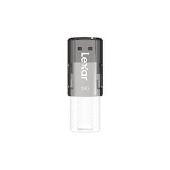 Накопитель Lexar Flash drive JumpDrive S60 64 ГБ, USB 2.0, Черный цена и информация | Lexar Компьютерная техника | pigu.lt