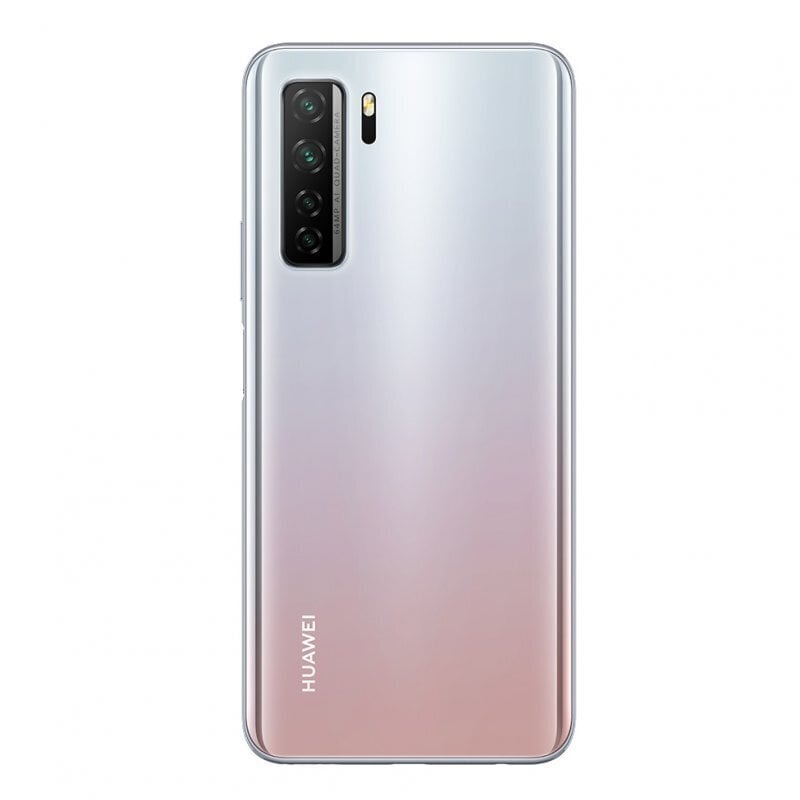 Huawei P40 Lite 5G, 128GB, Dual SIM, Silver цена и информация | Mobilieji telefonai | pigu.lt