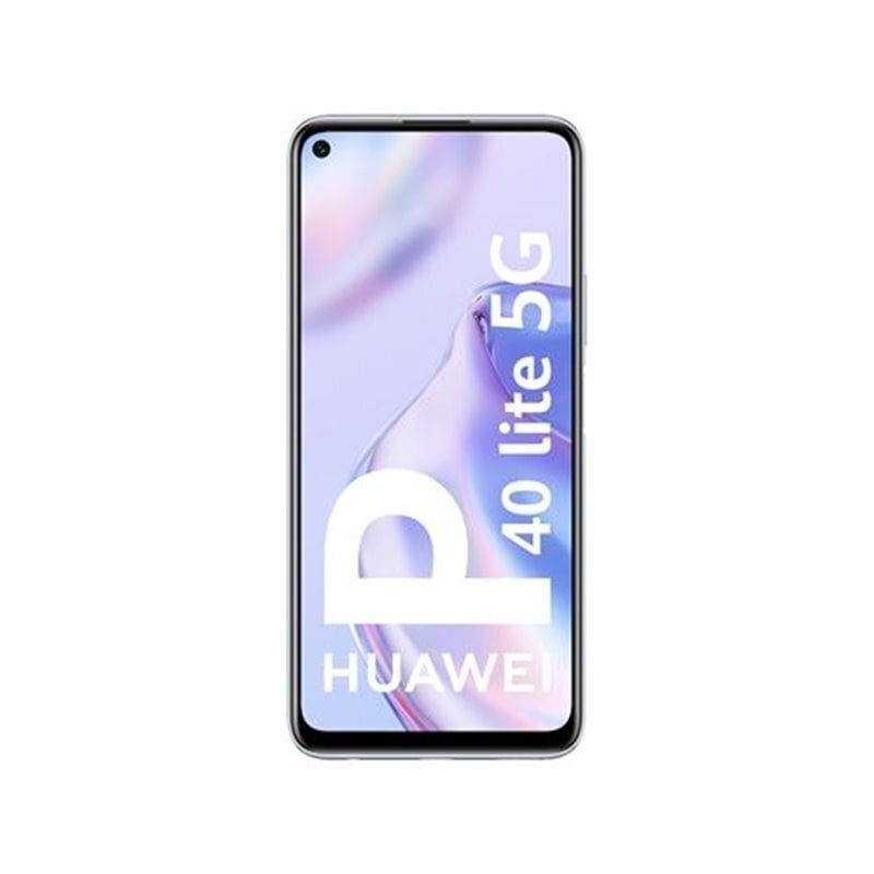 Huawei P40 Lite 5G, 128GB, Dual SIM, Silver kaina ir informacija | Mobilieji telefonai | pigu.lt