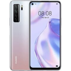 Huawei P40 Lite 5G, 128 ГБ, 2 SIM карты, Серебристый цена и информация | Мобильные телефоны | pigu.lt