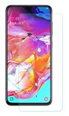 Fusion Tempered Glass Защитное стекло для экрана Samsung A705 | A707 | Galaxy A70 | A70s цена и информация | Защитные пленки для телефонов | pigu.lt