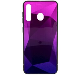 Silikoninis dėklas Fusion Stone Ombre, skirtas Apple iPhone 11 Pro Max Purple - mėlynas kaina ir informacija | Telefono dėklai | pigu.lt