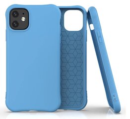 Fusion Solaster Back Case silikoninis dėklas, skirtas Apple iPhone 11 Pro Blue kaina ir informacija | Telefono dėklai | pigu.lt
