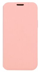 Чехол Fusion Lite Book Case для Huawei P40 Lite, розовый цена и информация | Чехлы для телефонов | pigu.lt