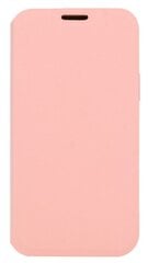 Чехол Fusion Lite Book Case для Apple iPhone 12 Mini, розовый цена и информация | Чехлы для телефонов | pigu.lt