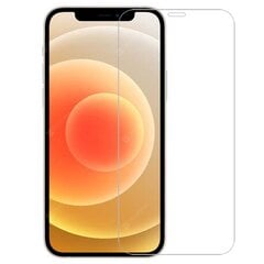 Grūdinto stiklo Premium 9H ekrano apsauga Apple iPhone 12 Mini kaina ir informacija | Apsauginės plėvelės telefonams | pigu.lt