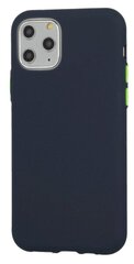 Fusion Solid Case Silikoninis dėklas skirtas Apple iPhone 12 Pro Max mėlyna kaina ir informacija | Telefono dėklai | pigu.lt
