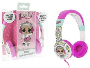 OTL Kids Folding Headphones: L.O.L. Surprise! - Multi Club kaina ir informacija | Ausinės | pigu.lt