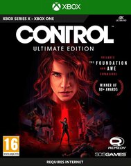 Xbox One Control Ultimate Edition. цена и информация | Компьютерные игры | pigu.lt