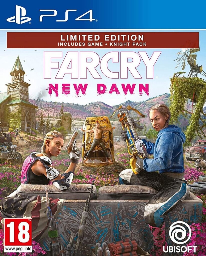 PS4 Far Cry New Dawn Limited Edition kaina ir informacija | Kompiuteriniai žaidimai | pigu.lt
