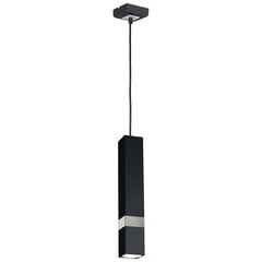 Eko-Light подвесной светильник Vidar Black/Chrome цена и информация | Люстры | pigu.lt