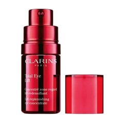 Paakių kremas Clarins Total Eye Lift, 15 ml kaina ir informacija | Clarins Kvepalai, kosmetika | pigu.lt