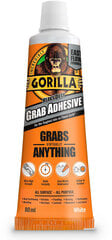 Klijai Gorilla Grab Adhesive, 80ml цена и информация | Клей | pigu.lt