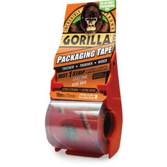 Gorilla tape Packaging 18m цена и информация | Механические инструменты | pigu.lt