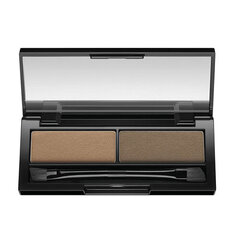 Max Factor Real Brow Duo палитра бровей 3,3 г, 002 Medium цена и информация | Тушь, средства для роста ресниц, тени для век, карандаши для глаз | pigu.lt