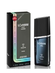 Tualetinis vanduo Lomani EDT vyrams, 100 ml kaina ir informacija | Kvepalai vyrams | pigu.lt