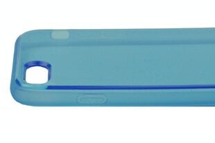 Чехол для iPhone 7/8/SE2020, синий, TPU, Soundberry Clear Case цена и информация | Чехлы для телефонов | pigu.lt