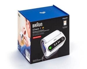 Braun Blood Pressure Monitor BPW4500 iCh цена и информация | Тонометры | pigu.lt