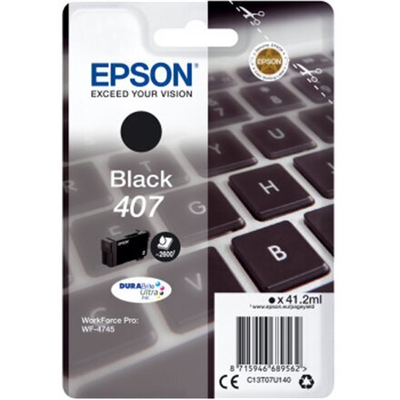 Epson C13T07U140 цена и информация | Kasetės rašaliniams spausdintuvams | pigu.lt