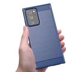 Чехол Hurtel Carbon для Samsung Galaxy Note 20 Ultra цена и информация | Чехлы для телефонов | pigu.lt