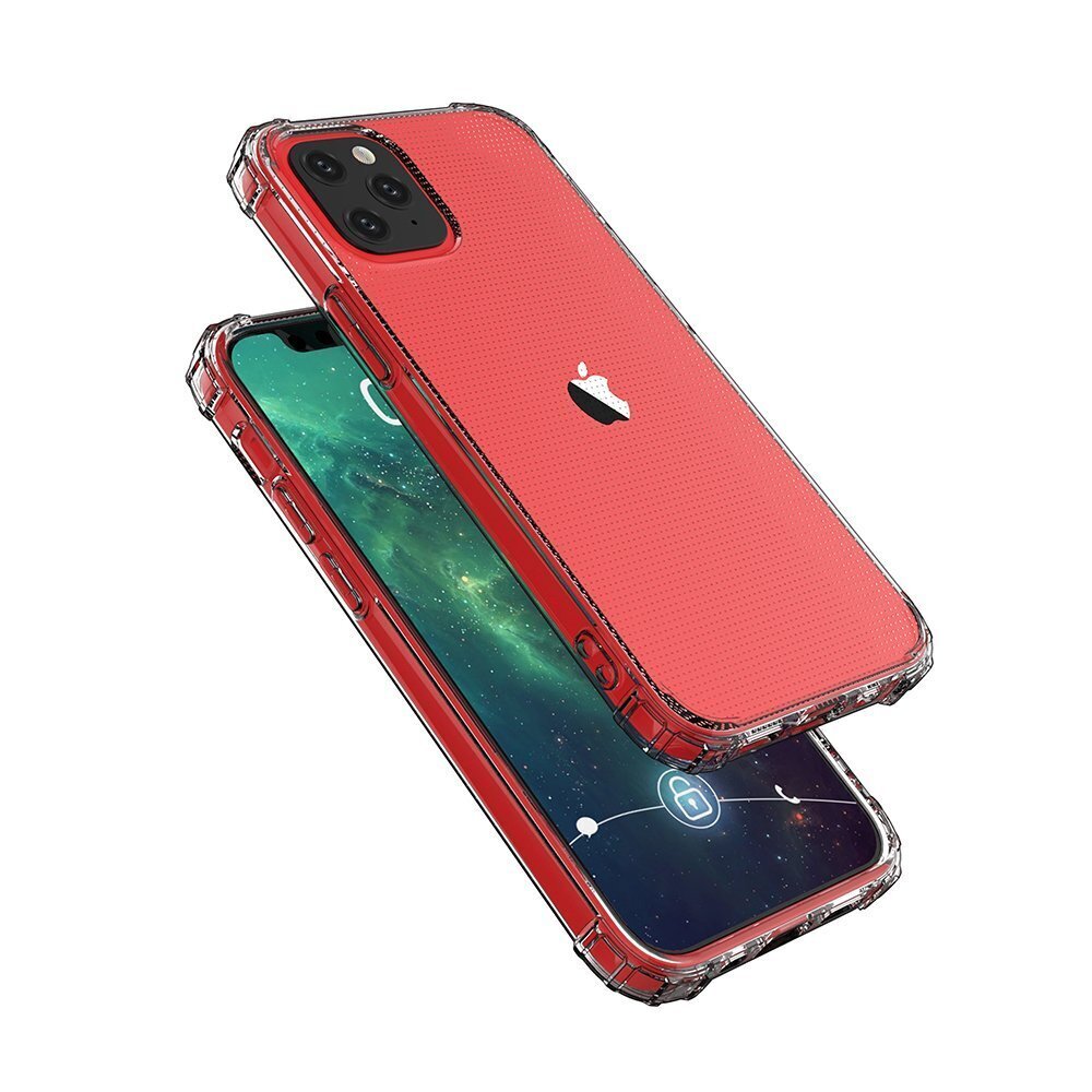 Wozinsky Anti Shock durable dėklas skirtas iPhone 12 Mini, Skaidrus kaina ir informacija | Telefono dėklai | pigu.lt