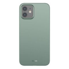 Чехол для телефона Baseus Wing Case Ultrathin for iPhone 12 Pro / iPhone 12, зеленый (WIAPIPH61N-06) цена и информация | Чехлы для телефонов | pigu.lt