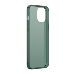 Telefono dėklas Baseus, skirtas iPhone 12 Pro Max BSU1886GRN kaina ir informacija | Telefono dėklai | pigu.lt