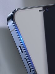 Baseus Anti Spy stiklas, skirtas iPhone 12 mini kaina ir informacija | Apsauginės plėvelės telefonams | pigu.lt