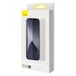 Baseus Anti Spy stiklas, skirtas iPhone 12 mini kaina ir informacija | Apsauginės plėvelės telefonams | pigu.lt