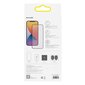 Baseus stiklas su rėmu, skirta iPhone 12 mini цена и информация | Apsauginės plėvelės telefonams | pigu.lt