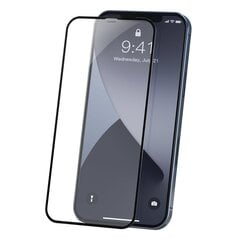 Baseus стекло с рамой, предназначено для iPhone 12 mini цена и информация | Защитные пленки для телефонов | pigu.lt