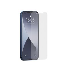 Baseus 2x frosted tempered защитное стекло для Apple iPhone 12 Pro Max цена и информация | Защитные пленки для телефонов | pigu.lt