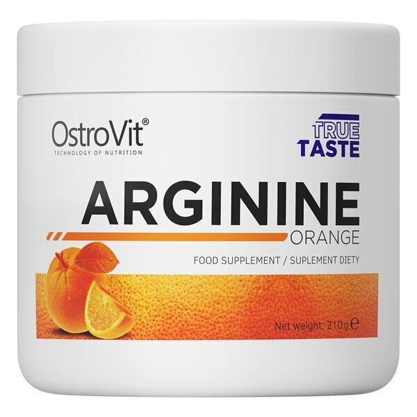 Aminorūgštys OstroVit L-Arginine Neutralus, 210 g цена и информация | Aminorūgštys | pigu.lt