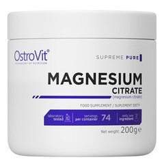Пищевая добавка OstoVit Magnesium Citrate (200 г) цена и информация | Витамины | pigu.lt