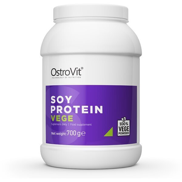 Baltyminiai milteliai OstroVit Soy Protein Vege, 700 g kaina ir informacija | Aminorūgštys | pigu.lt