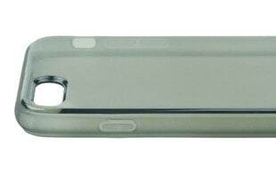 Чехол для iPhone 7PLUS/8PLUS, черный, TPU, Soundberry Clear Case цена и информация | Чехлы для телефонов | pigu.lt