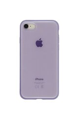 Dėklas skirtas iPhone 7PLUS/8PLUS,Violetinė,TPU, Soundberry clear case kaina ir informacija | Telefono dėklai | pigu.lt