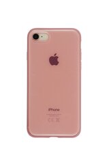 Чехол для iPhone 7PLUS/8PLUS, розовый, TPU, Soundberry Clear Case цена и информация | Чехлы для телефонов | pigu.lt
