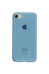 Чехол для iPhone 7PLUS/8PLUS, синий, TPU, Soundberry Clear Case цена и информация | Чехлы для телефонов | pigu.lt