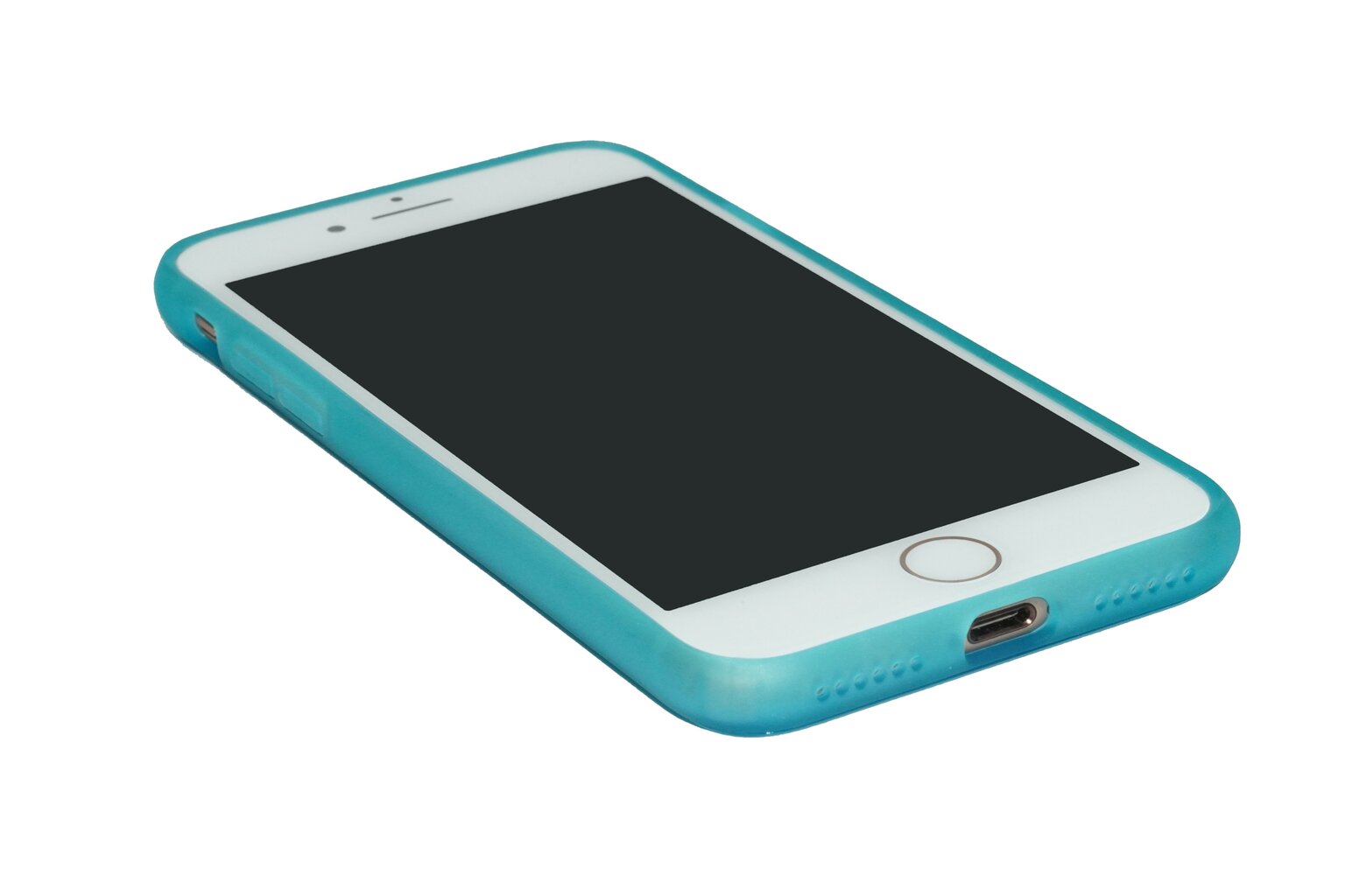 Dėklas skirtas iPhone 7PLUS/8PLUS, žalias, TPU, Soundberry Clear Case цена и информация | Telefono dėklai | pigu.lt