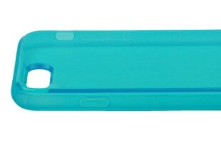 Чехол для iPhone 7PLUS/8PLUS, зеленый, TPU, Soundberry Clear Case цена и информация | Чехлы для телефонов | pigu.lt